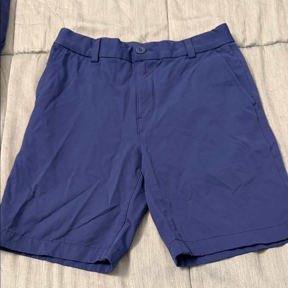 Vineyard Vines Boys Navy Shorts